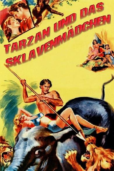 Tarzan und das Sklavenmädchen