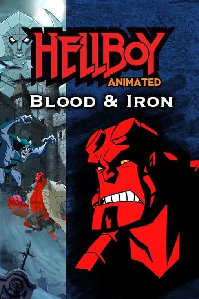 Hellboy Animated - Blut & Eisen