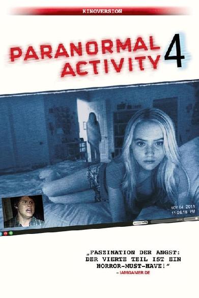 Paranormal Activity 4