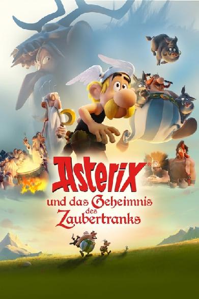 Asterix und das Geheimnis des Zaubertranks