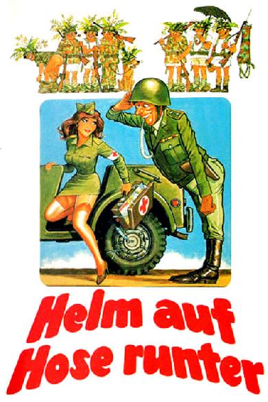 Helm auf - Hose runter