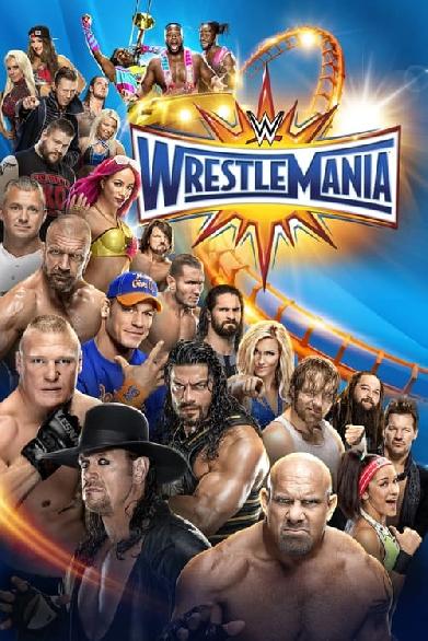 WWE WrestleMania 33