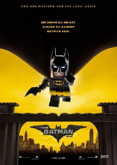 The Lego Batman Movie