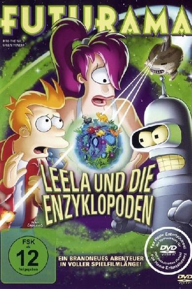 Futurama - Leela und die Enzyklopoden