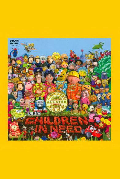 Peter Kay's Animated All Star Band: The Official BBC Children in Need Medley