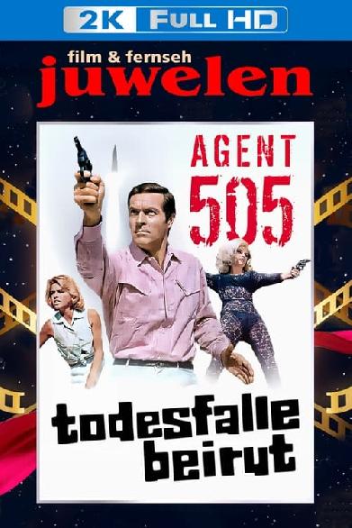 Agent 505 - Todesfalle Beirut