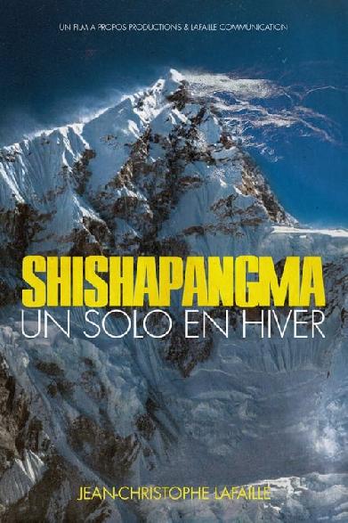 Shishapangma, Un Solo En Hiver