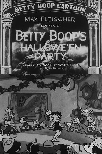 Betty Boop's Hallowe'en Party