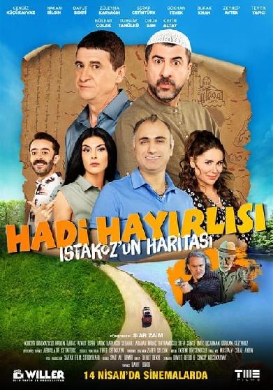 Hadi Hayırlısı: Istakoz'un Haritası