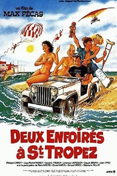 Deux enfoirés à Saint-Tropez