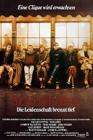 St. Elmo’s Fire - Die Leidenschaft brennt tief