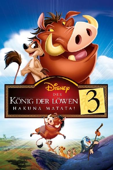 Der König der Löwen 3 - Hakuna Matata