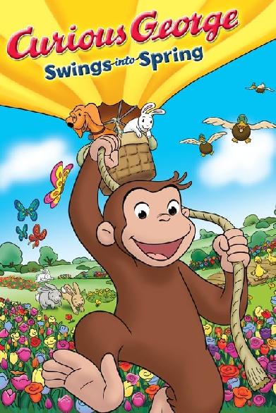 Curious George Swings Into Spring