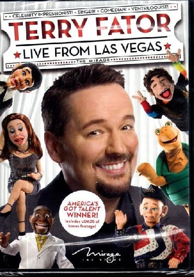 Terry Fator: Live from Las Vegas