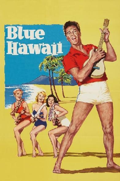 Blaues Hawaii