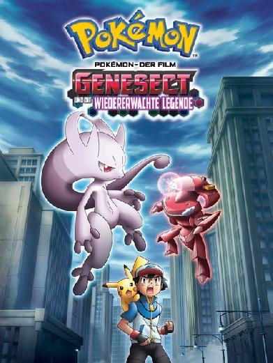 Pokémon 16: Genesect und die wiedererwachte Legende