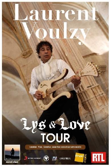 Laurent Voulzy - Lys & Love Tour