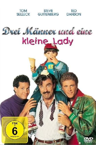 Drei Männer und eine kleine Lady