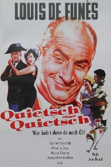 Quietsch ... Quietsch ... Wer bohrt denn da nach Öl?