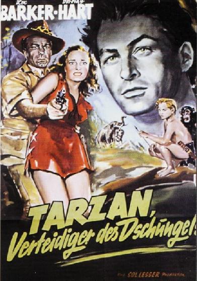 Tarzan, der Verteidiger des Dschungels