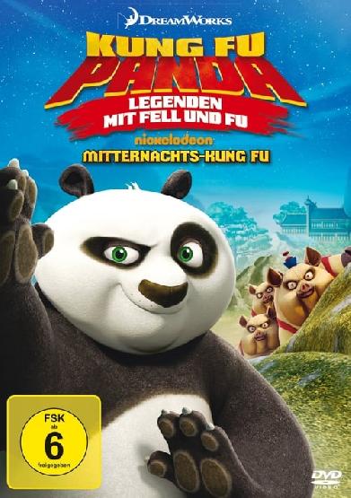 Kung Fu Panda | Legends of Awesomeness: The Midnight Stranger Vol.4