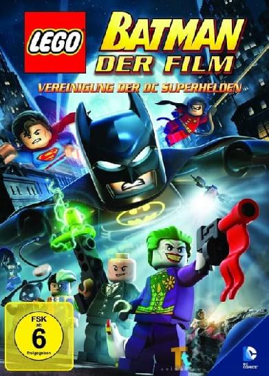 LEGO Batman: Der Film - Vereinigung der DC Superhelden