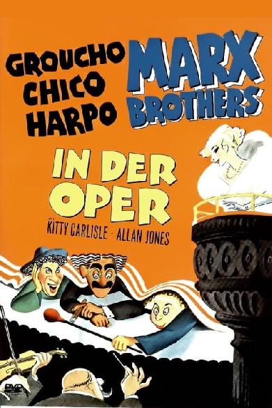 Die Marx Brothers in der Oper