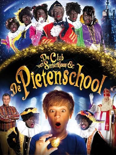 De Club van Sinterklaas & De Pietenschool