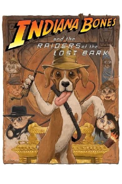 Indiana Bones and the Raiders of the Lost Bark