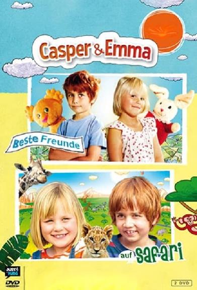 Casper und Emma auf Safari