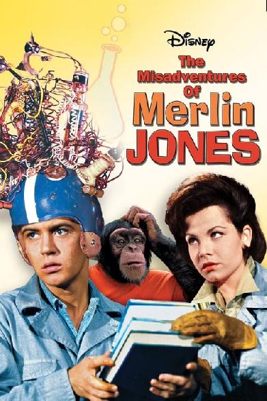 Merlin Jones – Der Mann, der zuviel wusste