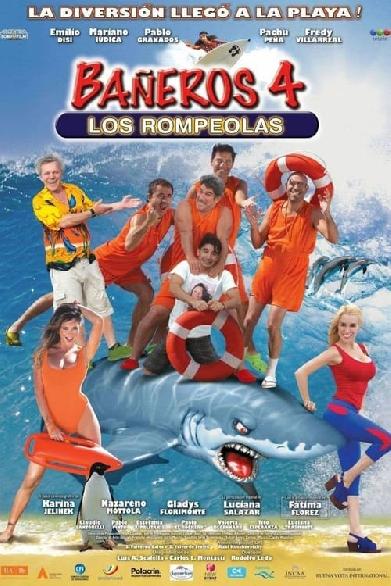 Bañeros 4: Los rompeolas