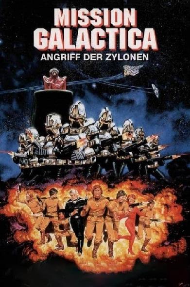 Mission Galactica - Angriff der Zylonen