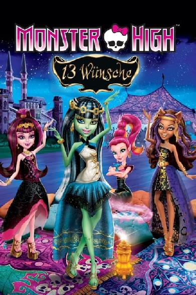 Monster High - 13 Wünsche