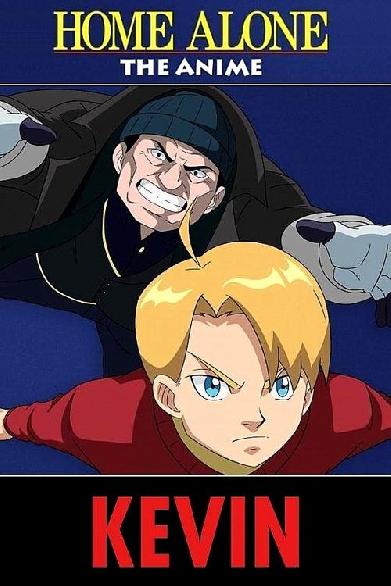 Home Alone: The Anime - Kevin