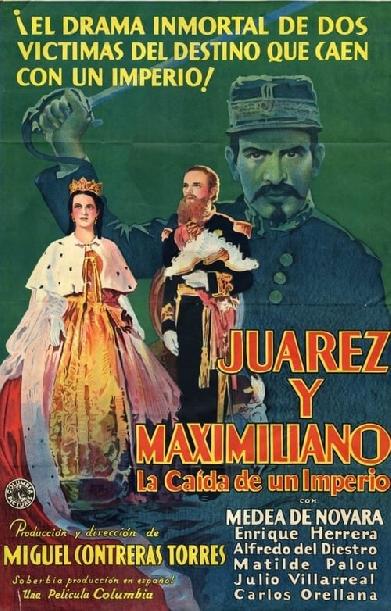 Juárez y Maximiliano