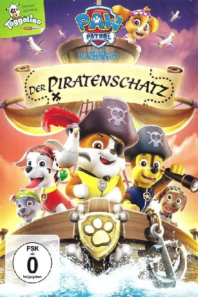 Paw Patrol: Der Piratenschatz