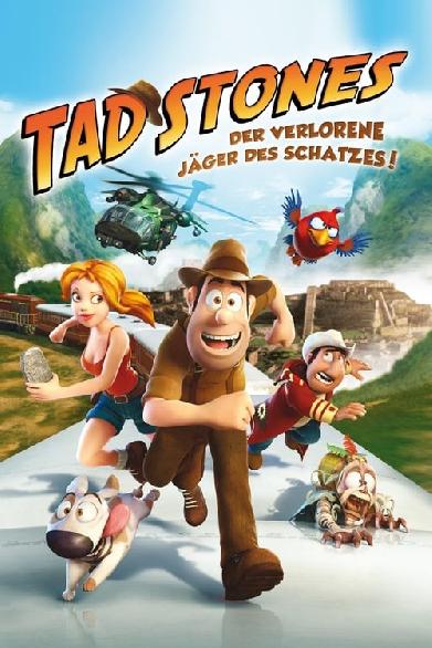 Tad Stones - Der verlorene Jäger des Schatzes!