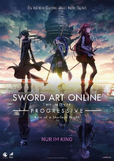 Sword Art Online the Movie -Progressive- Aria of a Starless Night