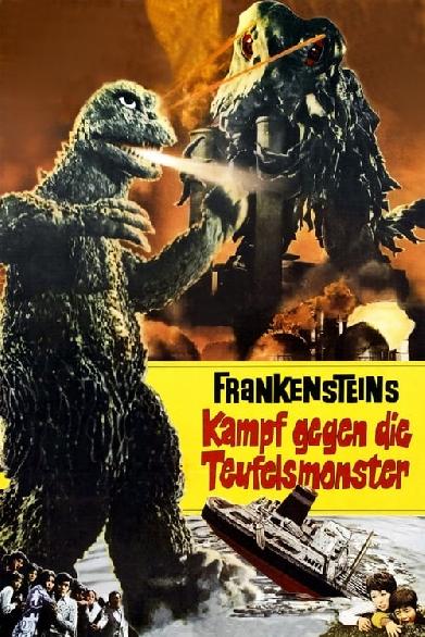 Frankensteins Kampf gegen die Teufelsmonster