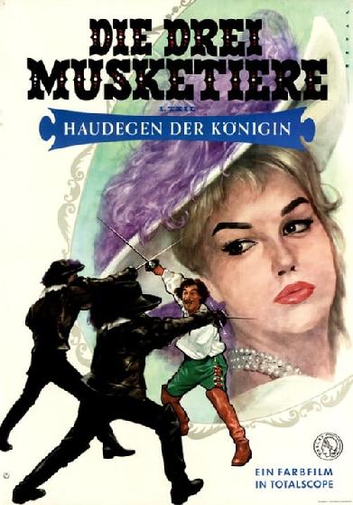 Die drei Musketiere - 1. Teil: Haudegen der Königin