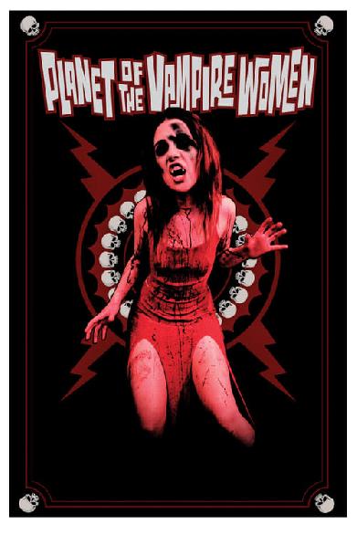 Planet of the Vampire Women