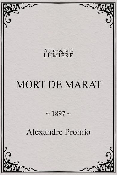 Mort de Marat