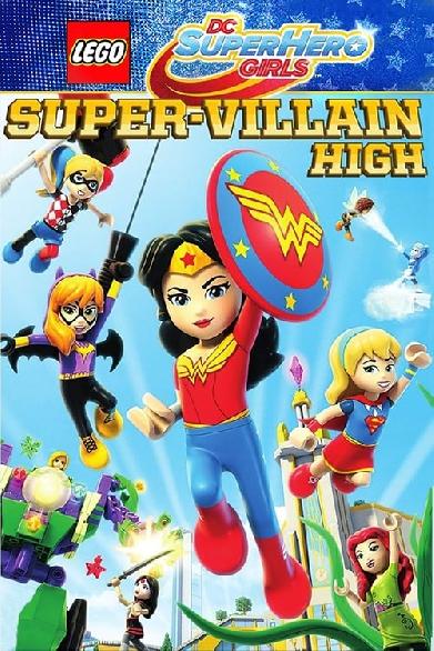 LEGO DC Super Hero Girls: Die Superschurken-Schule