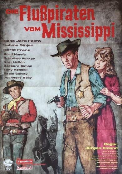 Die Flußpiraten vom Mississippi