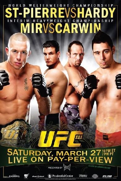 UFC 111: St-Pierre vs. Hardy