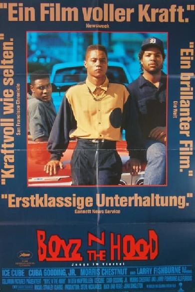 Boyz n the Hood - Jungs im Viertel