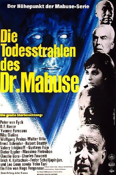 Die Todesstrahlen des Dr. Mabuse