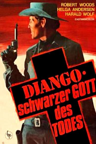 Django - Schwarzer Gott des Todes