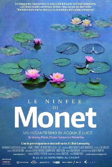 Le ninfee di Monet